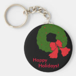 Happy  Holidays! Key Chain