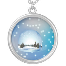 Happy Holidays Necklace!