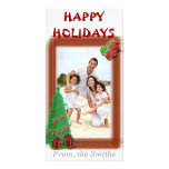 Happy Holidays Photo Card