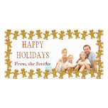 Happy Holidays Photo Card