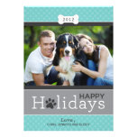 Happy Holidays Photo Card | Puppy Dog Theme Invite