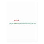 Happy Holidays Post Card
