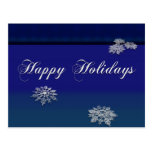 Happy Holidays Postcard