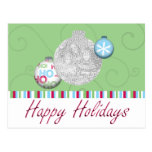 Happy Holidays Postcard -- Add your Pic