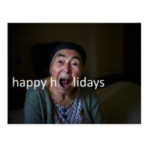Happy Holidays Postcards