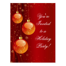 HAPPY HOLIDAYS POSTCARDS