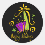 Happy Holidays Sticker