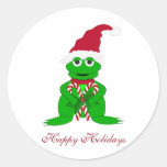 Happy Holidays Stickers