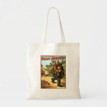 Happy Hooligan - Removing an Obstruction Canvas Bag