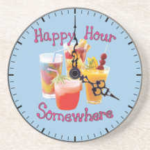 Happy Hour coaster