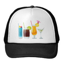 Happy Hour Mesh Hat