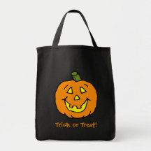 Happy Jackolantern Bag