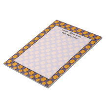 Happy Jackolanterns and Bats Note Pads