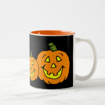 Happy Jackolanterns Coffee Mugs