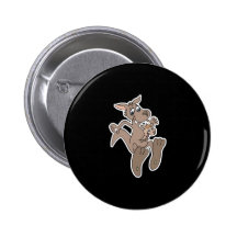 happy kangaroo and joey pins