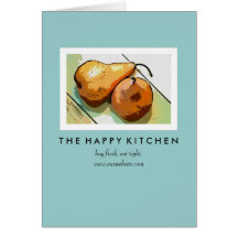 Happy Kitchen Greeting Card