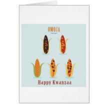 Happy Kwanzaa 299 Greeting Card