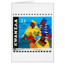 Happy Kwanzaa 309 Greeting Cards