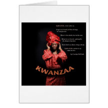 Happy Kwanzaa 321 Cards