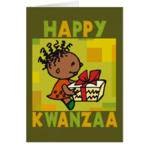 Happy Kwanzaa card