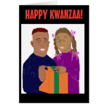 Happy Kwanzaa Card