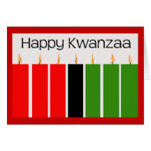 Happy Kwanzaa Card