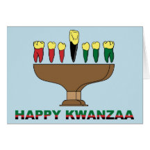 Happy Kwanzaa Card