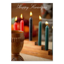 Happy Kwanzaa Cards