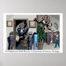 Happy Layoff Print