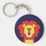 HAPPY LION KEYCHAIN