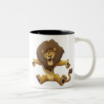 Happy Lion Mug