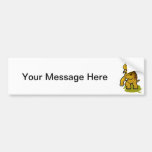 Happy Little Elephant Bumper Stickers