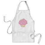 happy little strawberry cupcake aprons