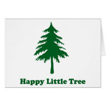 Happy Little Tree Cards