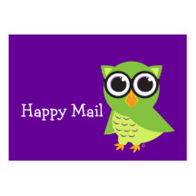 Happy Mail by Creating My Best Life Business Cards