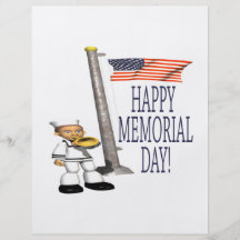 Happy Memorial Day Flyers