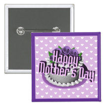 Happy Mothers Day Buttons
