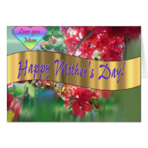 Happy Mother's Day Card