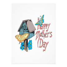 Happy Mothers Day Custom Announcements