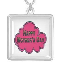 Happy Mothers Day Custom Jewelry