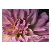 Happy Mother's Day - Dahlia Flower cards