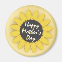 Happy Mother's Day Fridge Magnet