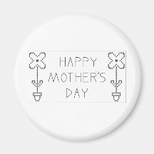 happy mothers day fridge magnets