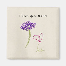 happy mother's day fridge magnets