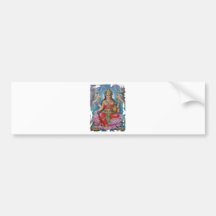 Happy Mothers Day Gift Ideas Hindu Goddess Bumper Sticker