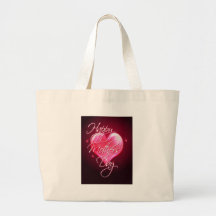 HAPPY MOTHER'S DAY HEART by SHARON SHARPE Canvas Bag