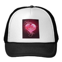 HAPPY MOTHER'S DAY HEART by SHARON SHARPE Hats