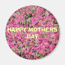 HAPPY MOTHERS DAY MAGNET