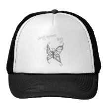 happy mothers day mesh hats
