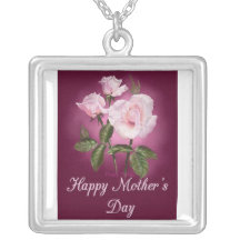 Happy Mothers Day Custom Necklace